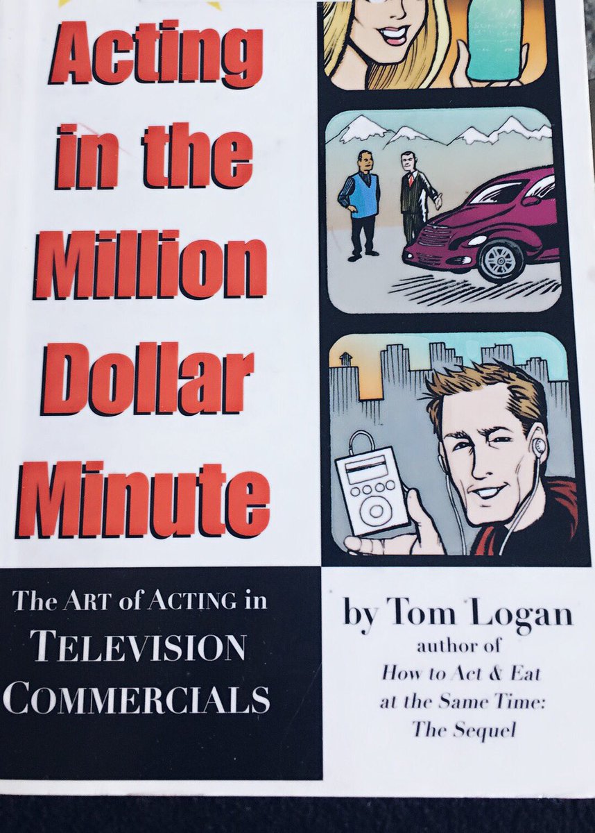 SherylSaintC's tweet photo. Funny, informative, reality of an actor’s life on set. Great read by Hollywood director #TomLogan. #ActorsLife #tv https://t.co/Fmt4ajxzdF