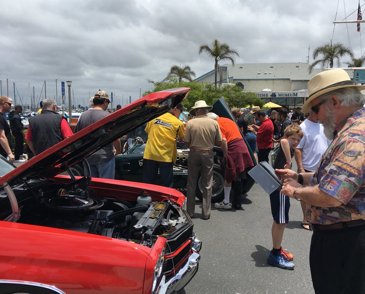 blee01's tweet image. Happy Father’s Day!  Having fun at car shows today.  And finding a very chill pit bull type along the way.