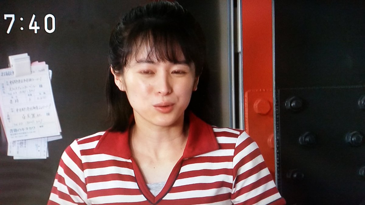 Blues安兵衛 今日の裕子さん パート2 吉瀬美智子にも似てるのかな なんか 日に日にかわいいなあ 半分青い 清野菜名