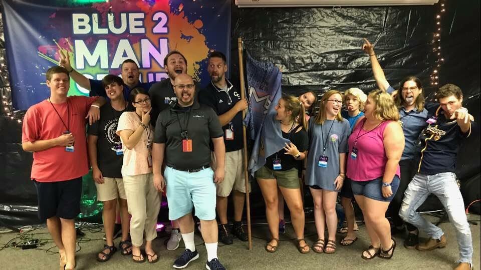 AlannahNicole98's tweet photo. absolutely the best week of the summer!!! #Impact18 #missitalready https://t.co/2Gji9fwRPH