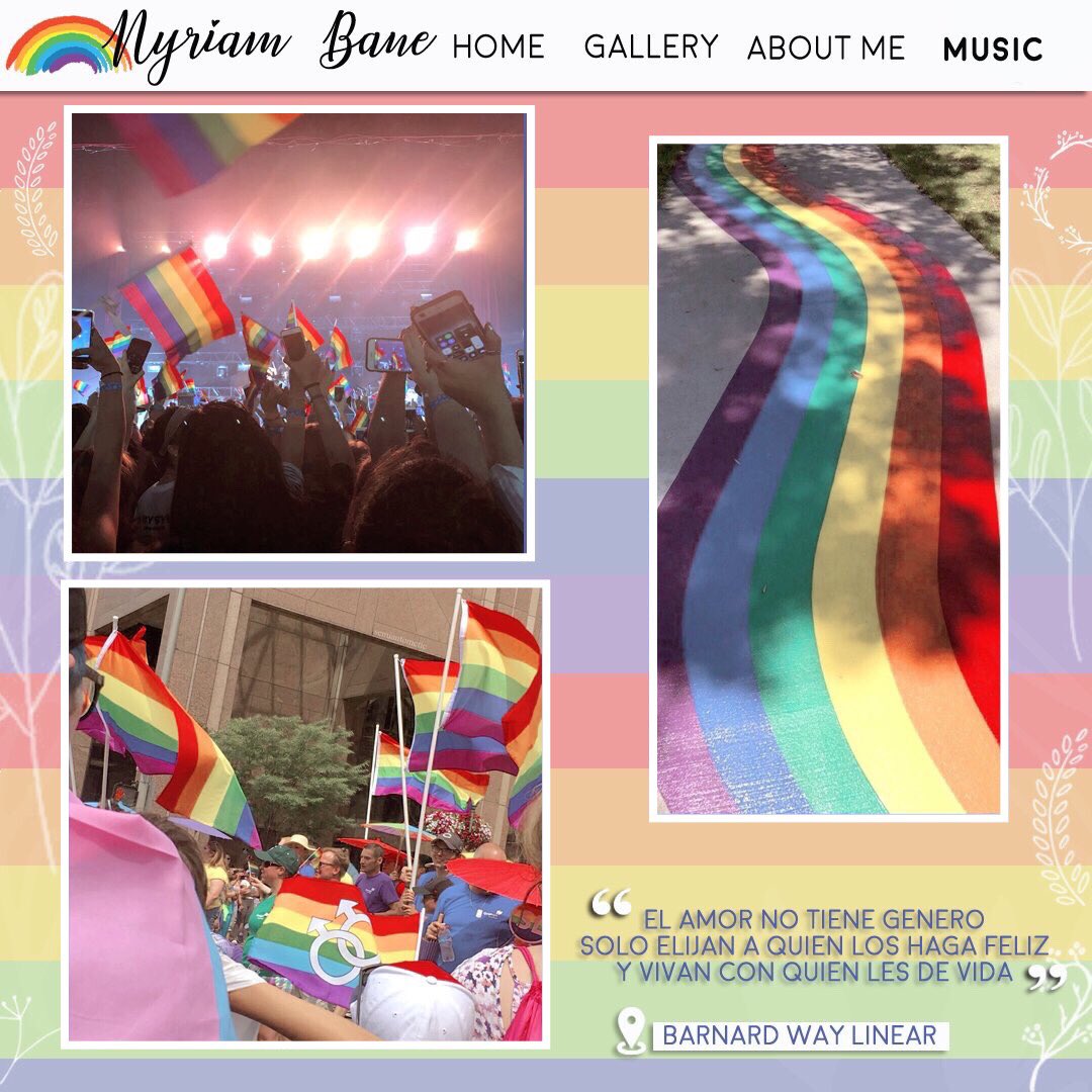 imurnancy's tweet photo. 🏳️‍🌈❤️┊#YouBeFree
❝ Feliz por formar parte de esta marcha. Luchen por el amor y no permitan que nadie los prive de sentirlo. Porque es el sentimiento más hermoso que el ser humano puede sentir. ❞ https://t.co/51kLBSenDd