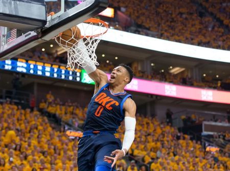 Balldontlie's tweet photo. Thunder cut ties with announcer suspended after Westbrook comment. https://t.co/zWLk4kz6yu https://t.co/omN5noLJU5