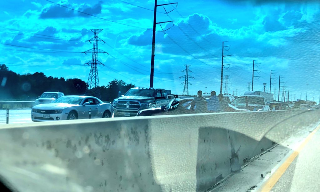 Belle Es You (@southernbellsu) on Twitter photo <a href="/DFWscanner/">DFW Scanner</a> There are multiple pile-up wrecks on 635, spanning multiple lanes, in Garland area, due to a pop-up shower. It’s a MESS!! <a href="/DFWscanner/">DFW Scanner</a> There are multiple pile-up wrecks on 635, spanning multiple lanes, in Garland area, due to a pop-up shower. It’s a MESS!!