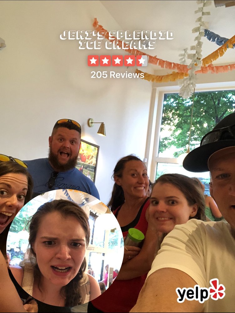 jsmugs's tweet photo. Nothing better than finishing up a Father’s Day dinner with some jeni’s ice cream. (@ Jeni's Splendid Ice Creams) https://t.co/BQgIrfCZA7 https://t.co/Tspa1VcmSx