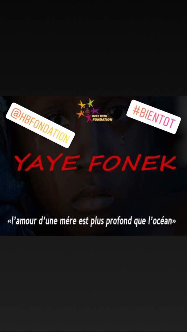 NabilSeydi's tweet photo. YAYA FONEK nouveau concept de HB FONDATION
#HBFONDATION LE PLAISIR DE PARTAGER https://t.co/1TdHLwuY1d