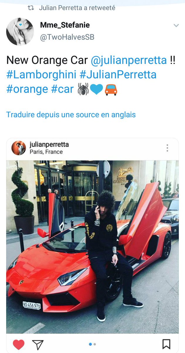 Mme_Reyna's tweet photo. 3 RT Of @julianperretta !
#JulianPerretta #teamperretta
🕷️💙🎵🍻🍺☠️
Realy Thks Ü Dear Mister Perretta ! https://t.co/d0fH8SukrL