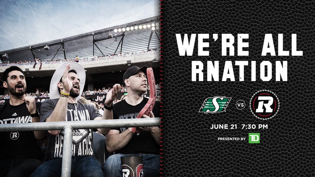 Ottawa REDBLACKS tweet media