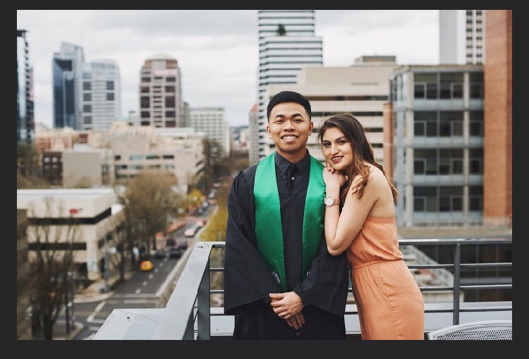 Alvarez1211's tweet photo. #2018PDXGrad https://t.co/fL2ZF54n0y