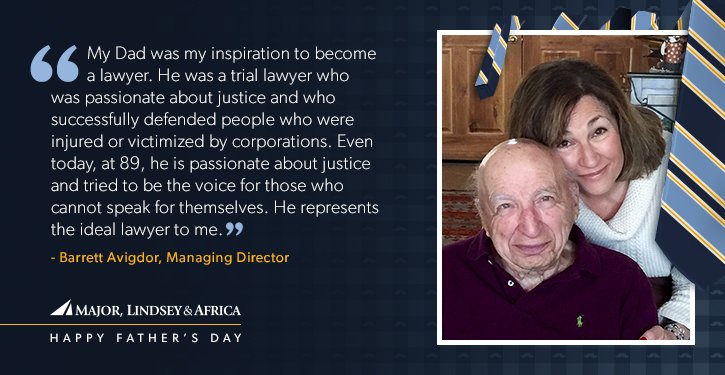 MLAGlobal's tweet photo. .@AvigdorMLA #FathersDay #ThanksDad https://t.co/OKso8PsdKL
