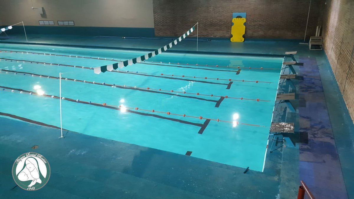 hogarsocialok's tweet photo. NATACIÓN 💦| TODO LISTO 🙌🏼!! Mirá lo hermosa que quedó nuestra pileta climatizada después de tanto trabajo. Mañana vuelve la actividad, no dudes en consultar! Pasá por el club o llamá a la secretaria de lunes a viernes de 18 a 21h
Tel ☎️: 464-3085
#HogarCrece🇳🇬 #DaleVerde💚 https://t.co/f88EfkRFlO