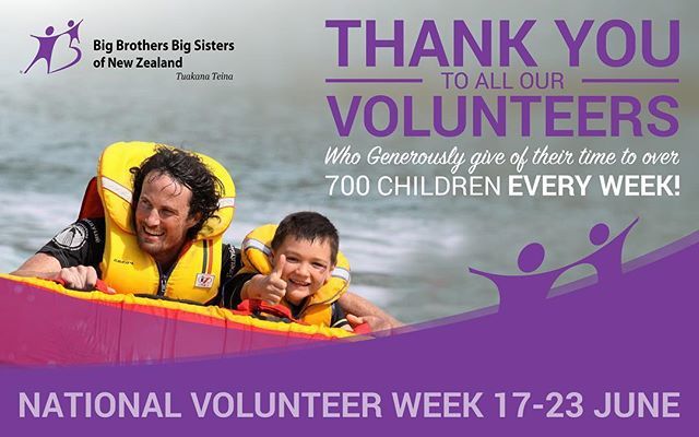 THANK YOU 🙏🏻 to all our wonderful mentors around the country this National Volunteers Week! We could not do what we do without you! ✖️