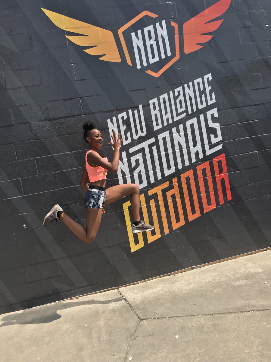 New Balance Nationals 2018 🏃🏽‍♀️!! @flrunners @HHSChargersXCTF #NewBalanceNationals