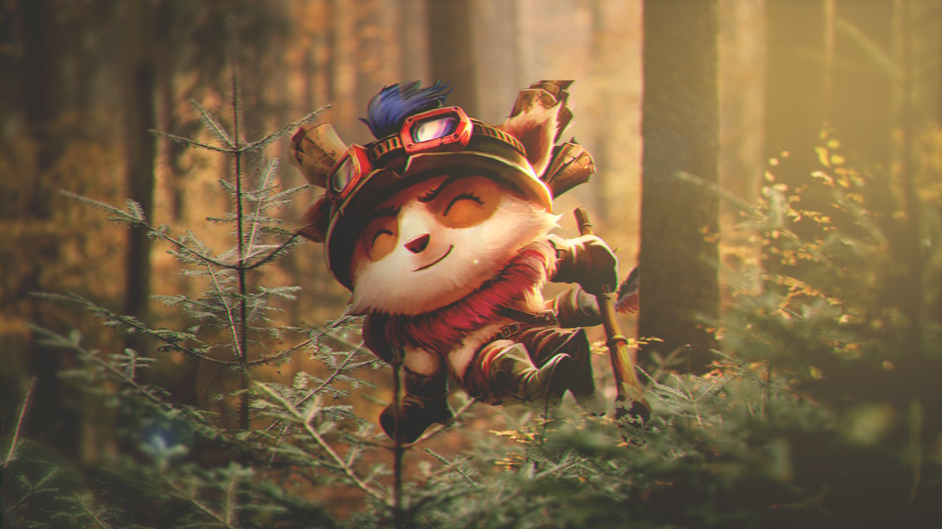 teemo hd wallpaper