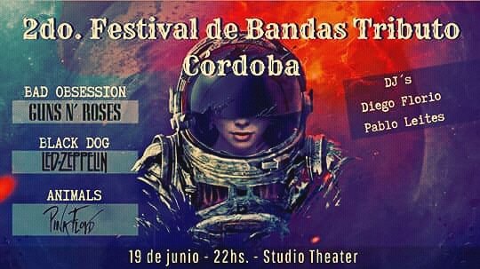 BlackdogTributo's tweet photo. Ya no falta nada para el 2do Festival de bandas Tributo en Córdoba. En @StudioTheater los esperamos!! https://t.co/wEEuZzQCSb