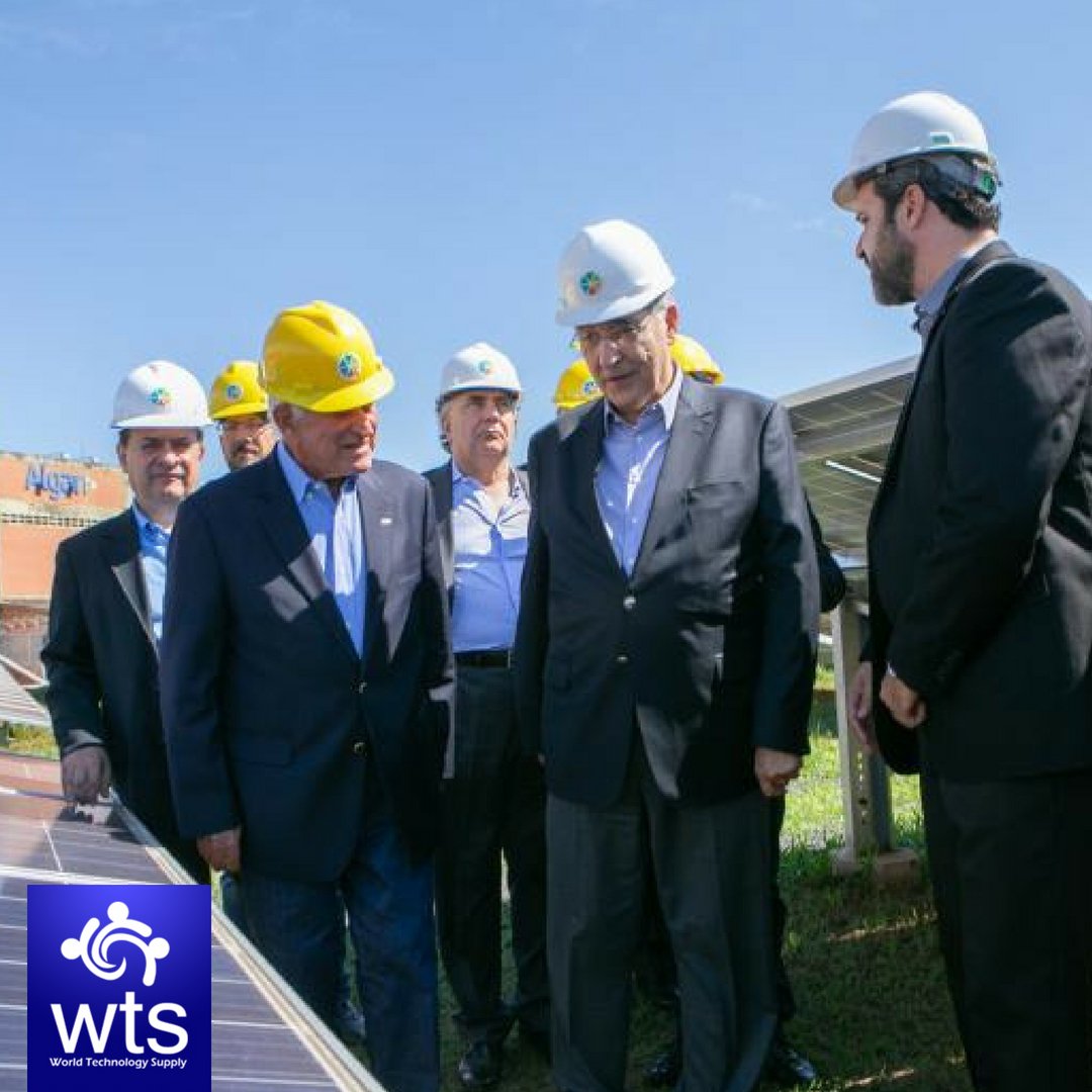WTSupply's tweet photo. Se inaugura la primera planta de minigeración conectada a la red combinada con baterías de Brasil  https://t.co/QZucvqGQrz https://t.co/87NlENehqd