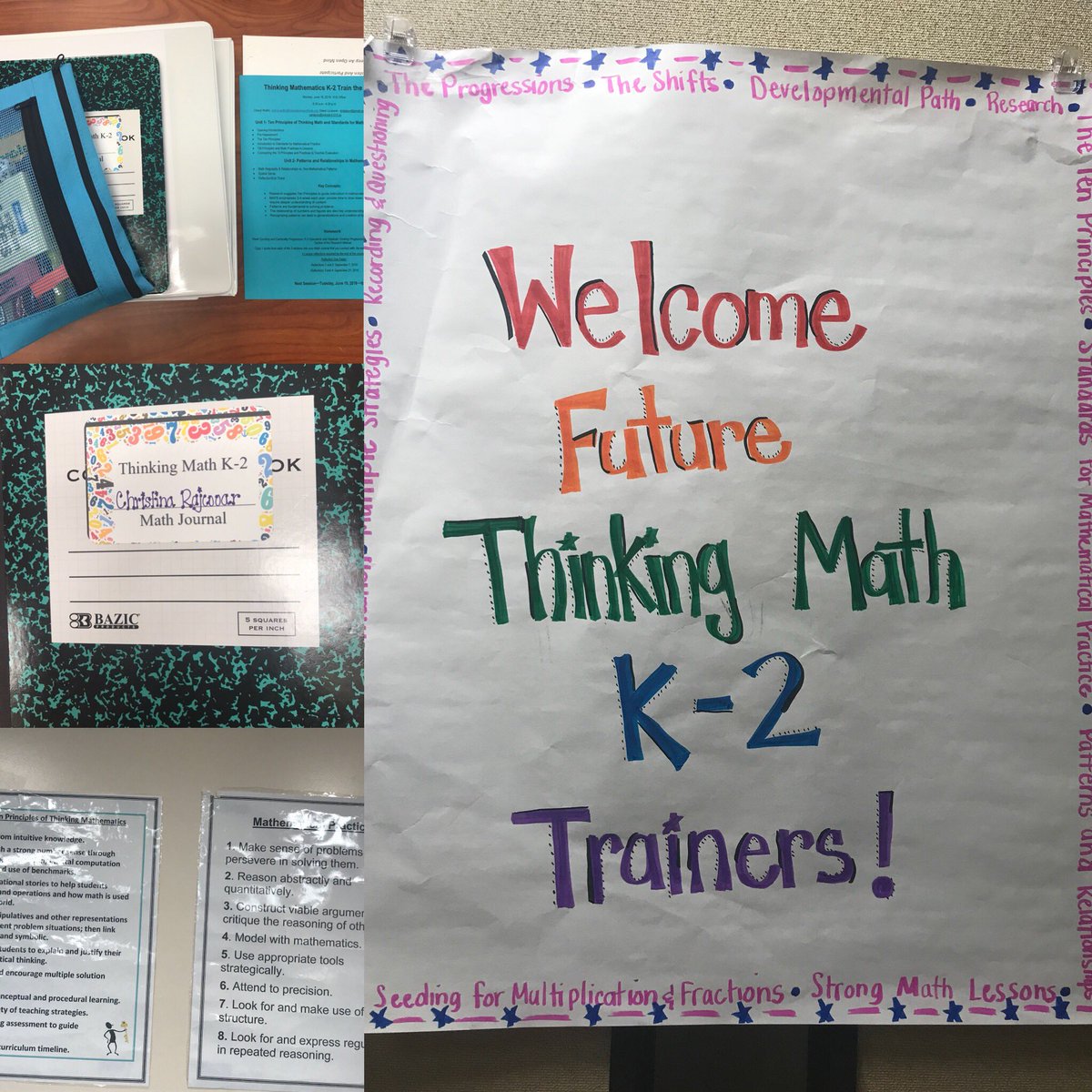 christina81883's tweet photo. Excited to kickoff @AFTunion #ThinkingMath #TrainTheTrainer tomorrow with @CKWallin @auspies @becpittard Can’t wait to meet our future trainers @VUEUnion @volusiaschools @AshFrenchSaid @VCSMath @ajgaft https://t.co/j4LDK3U5HR