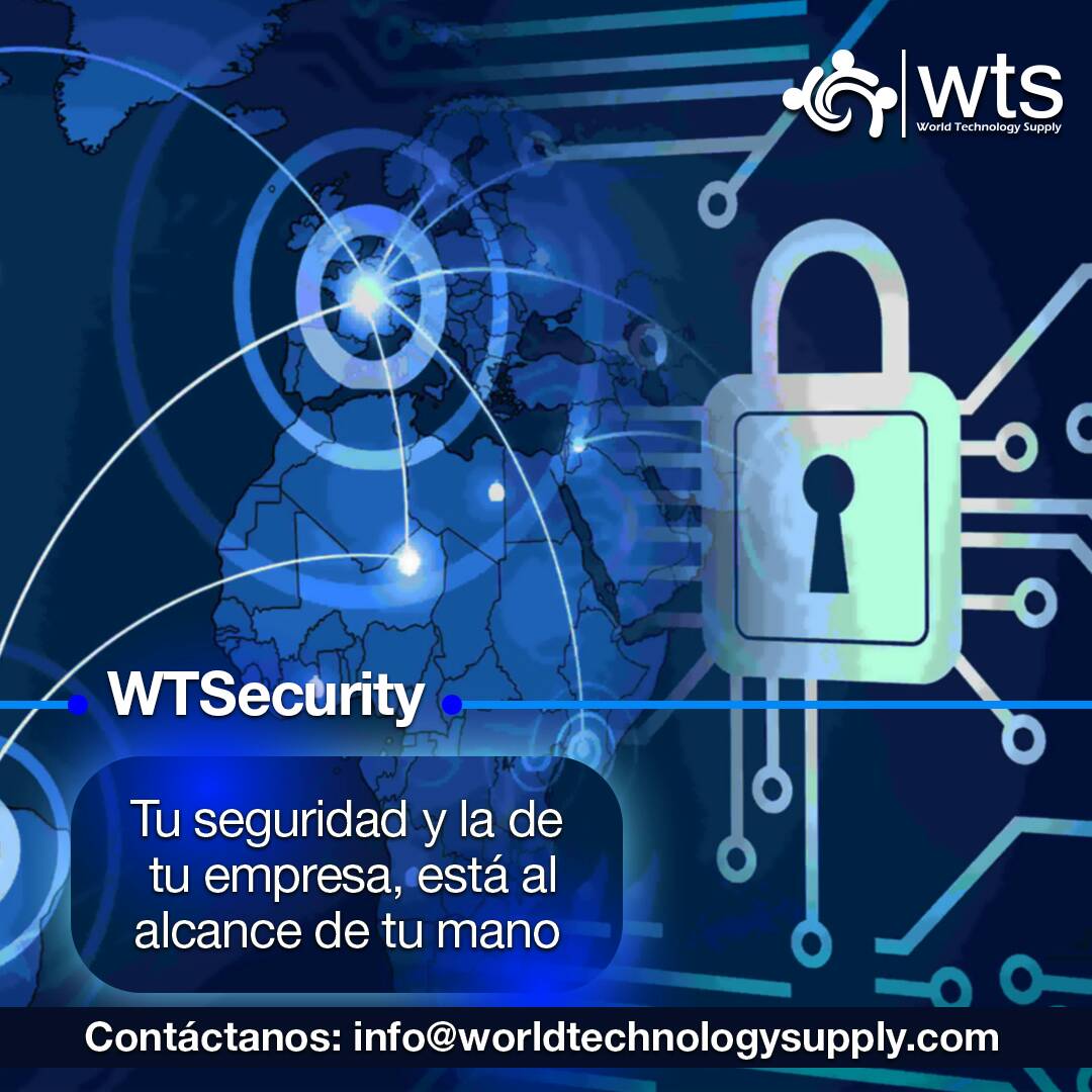 WTSupply's tweet photo. Tu seguridad y la de tu negocio está con nosotros 

¿Qué esperas? 

Contáctanos: info@worldtechnologysupply.com https://t.co/ywatclEnHw