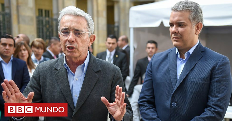 Por qué Álvaro Uribe sigue siendo el político más popular de Colombia y lo señalan de ser el artífice de la victoria de Iván Duque en las elecciones presidenciales
#ColombiaDecide
bbc.in/2JKdoIu