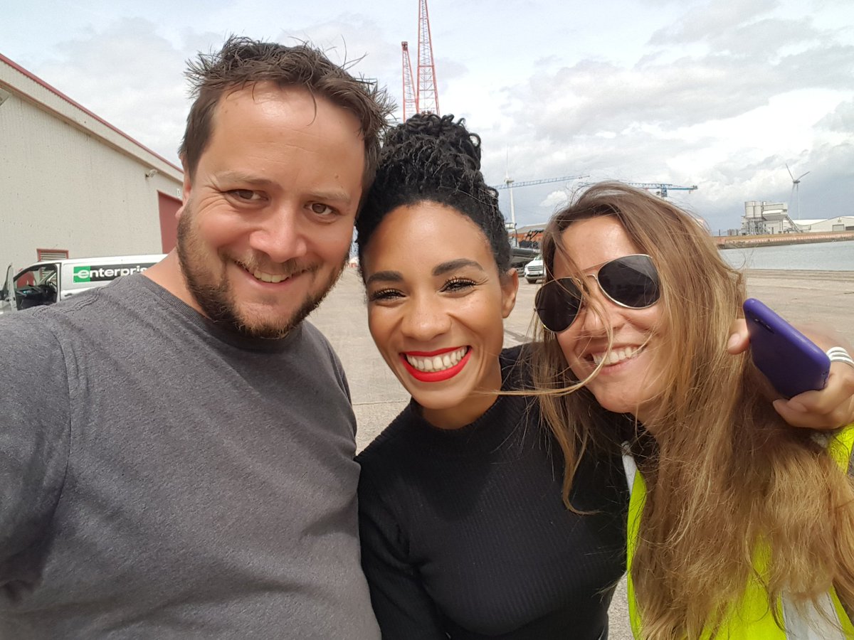 bassilexa's tweet photo. After an intense 8 weeks researching on #bbc #crimewatchroadshow it's gonna be strange not working on it tomorrow. Fab team and got to work with great contributors and this beauty @MichAckerley. Good luck with the next 2 weeks! ๐ #helpsolvecrime #topteam #live https://t.co/Ub5IoKjXp9