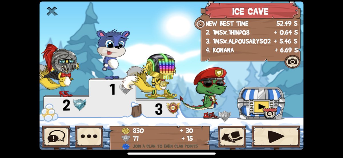 QQ8fox's tweet photo. #Funrun2 https://t.co/2wmgBpvwb7 ههههه هذا مستواك لعبت بروحك يبت لك فريق ماكووو فايده https://t.co/aWU7ZIZvKF