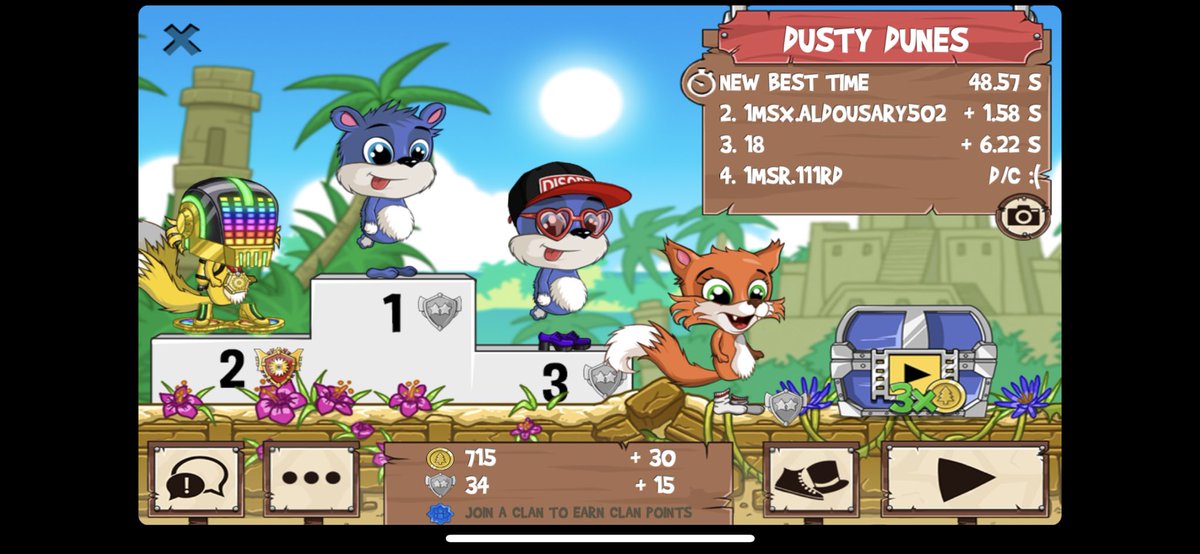 QQ8fox's tweet photo. #Funrun2 https://t.co/2wmgBpvwb7 ههههه هذا مستواك لعبت بروحك يبت لك فريق ماكووو فايده https://t.co/aWU7ZIZvKF
