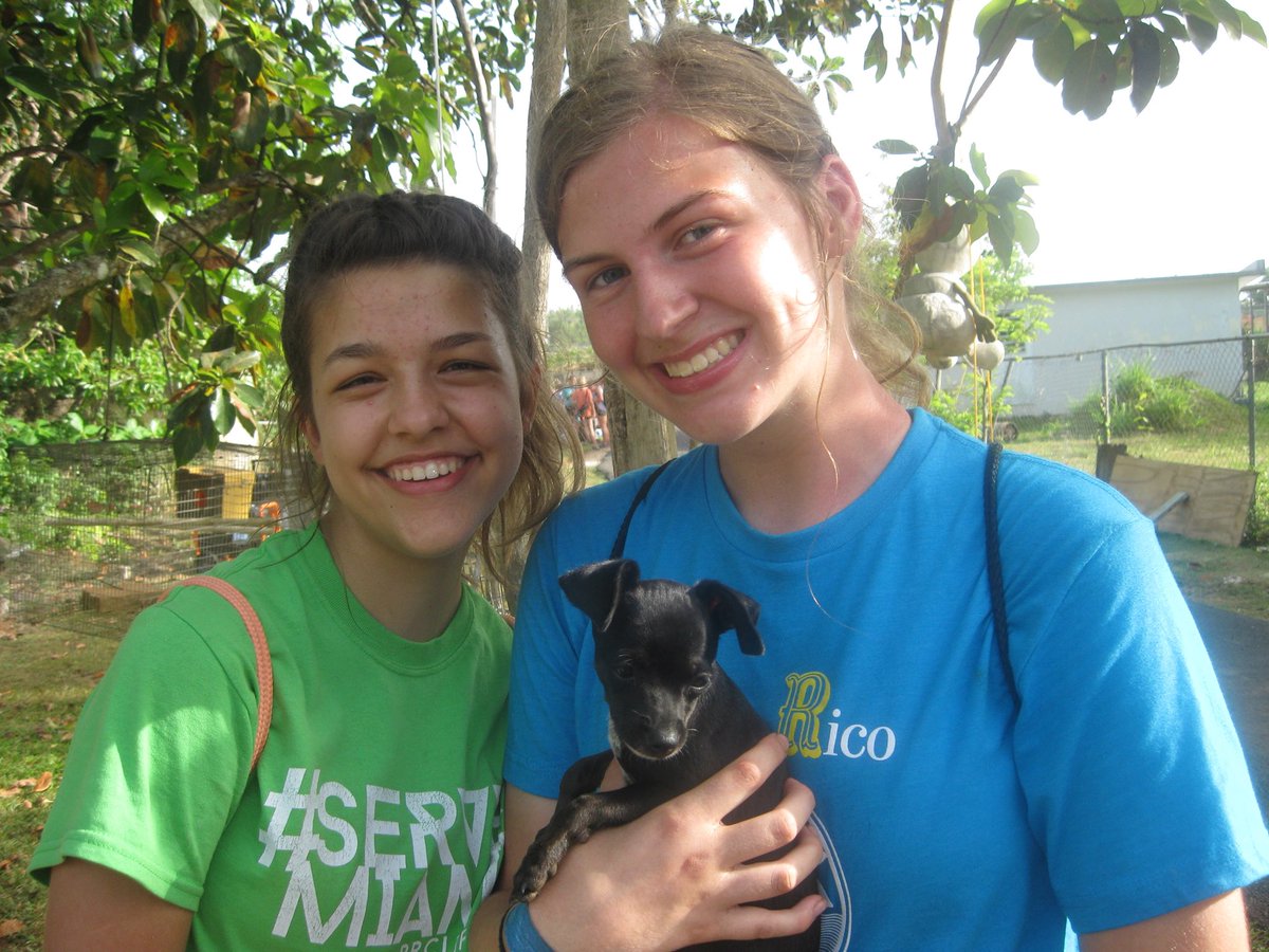 lex_worden's tweet photo. god is so amazing. i am so thankful for the opportunity to go to puerto rico to serve god and his people. this trip was a real eye opener. it’s so impactful being somewhere completely different from what you’re used to and getting out of your comfort zone. i miss you puerto rico! https://t.co/IqkyJjnfvR