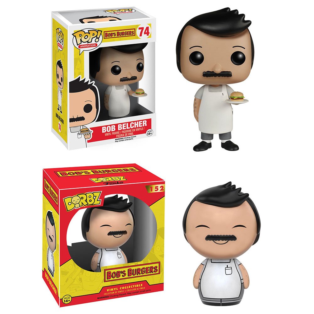 RT &amp; follow <a href="/OriginalFunko/">Funko</a> for the chance to win a Bob Belcher Pop! and Dorbz prize pack! #FathersDay