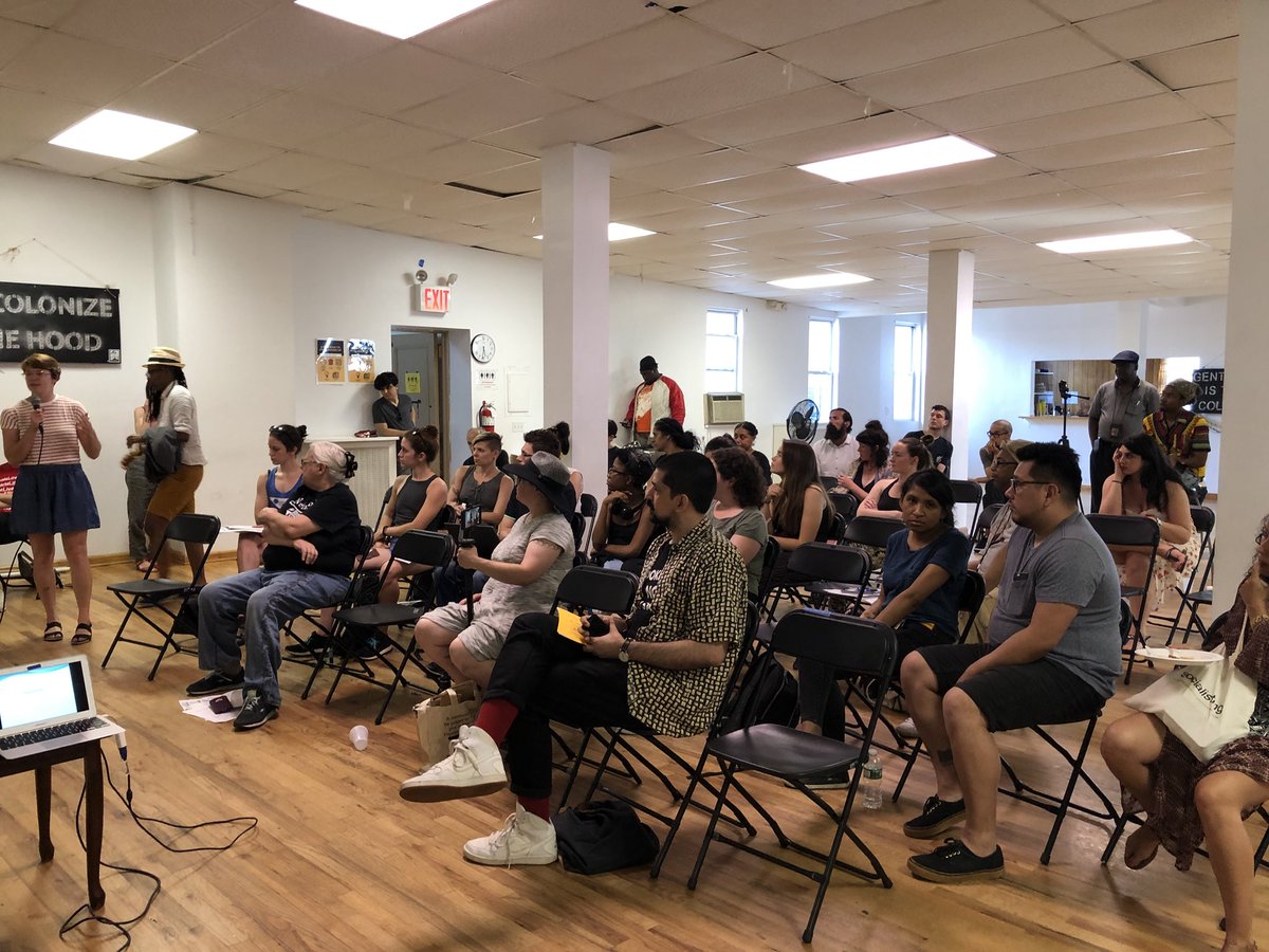 GREBLS's tweet photo. Some flicks from today’s forum. Much thanks to y’all for coming out! 🙏 https://t.co/RQ1YP5MSiH
