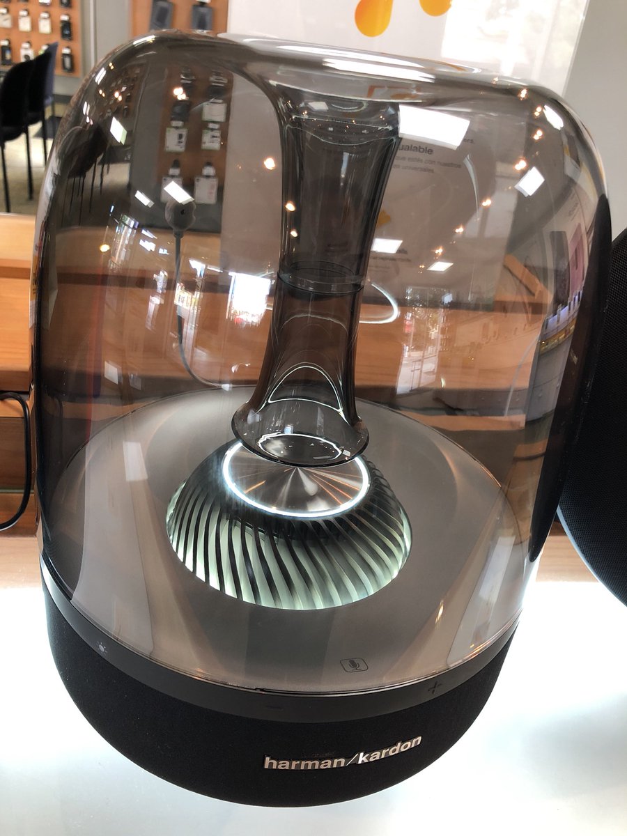 Crank the tunes with this Harman Kardon Aura Studio 2! Swing on by to get yours here at Sprint in North Park! 2990 El Cajon Blvd. <a href="/MikeXPC/">Mike</a> <a href="/KristianAllos/">Kristian Allos</a>