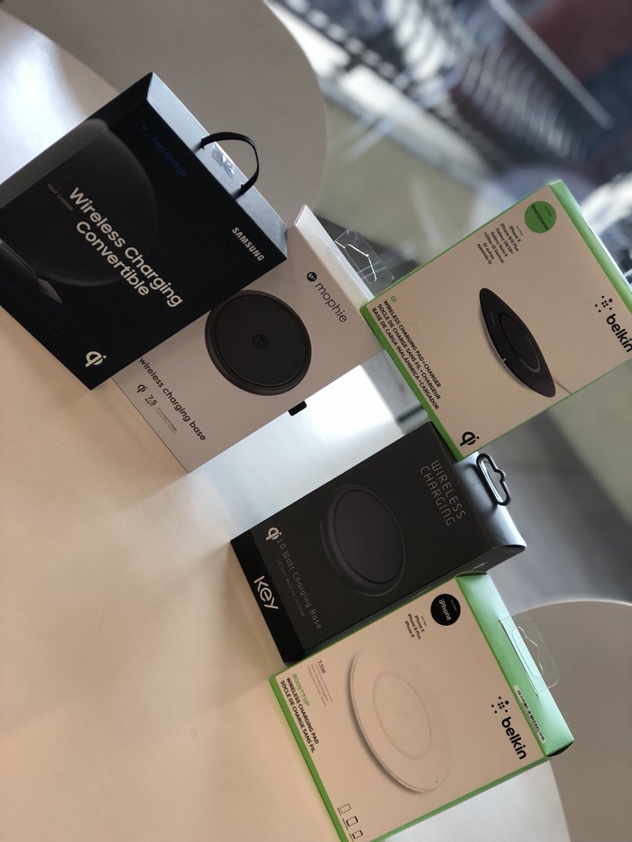 Make sure you stay charged this summer with our wide variety of wireless chargers to fit your phones needs. Call us at 619.283.9000 or visit us at the Sprint store in North Park! <a href="/MikeXPC/">Mike</a> <a href="/KristianAllos/">Kristian Allos</a>