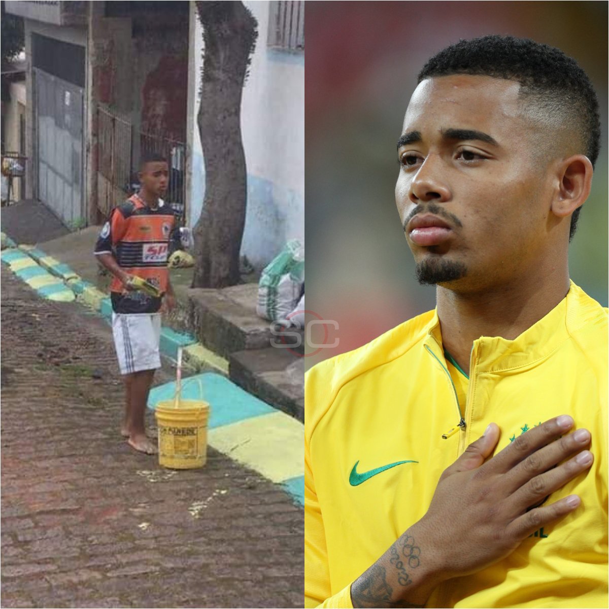 تويتر Sportscenter على تويتر Finalmente Llego El Dia Gabriel Jesus Debuto En Una Copa Del Mundo Y Pensar Que Hace 4 Anos Pintaba Las Calles De Rio De Janeiro Para El