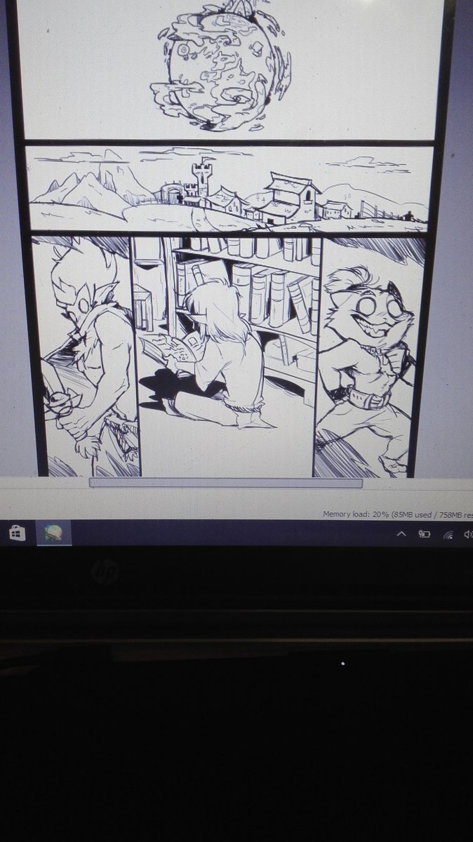 Gabirorojas's tweet photo. Trabajando en comics #comiboock #ankama #dofus #wakfu #digitalart #originalcharacter #drawing #anzous #art #marvel #aventura #medieval https://t.co/WuC5DiFv7i