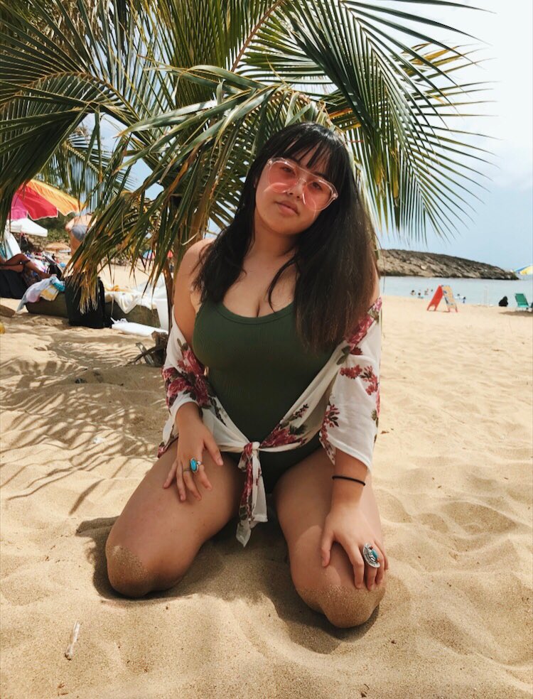 okpahola's tweet photo. ☀️beach babe https://t.co/LupmL0oAJP
