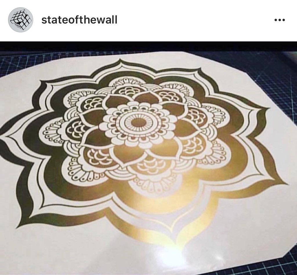 stateofthewall's tweet image. #walldecals #wallart #wallsticker #sticker #mandala #mandalaflower #floweroflife #flower #namaste #yoga #yogalife #yogastudio #yogainstructor #yogalifestyle #fitness #healthy #gold #intricate #beautiful #homedecor #boho #walldecor #gift #buddha #art #streetart #art #artist #love