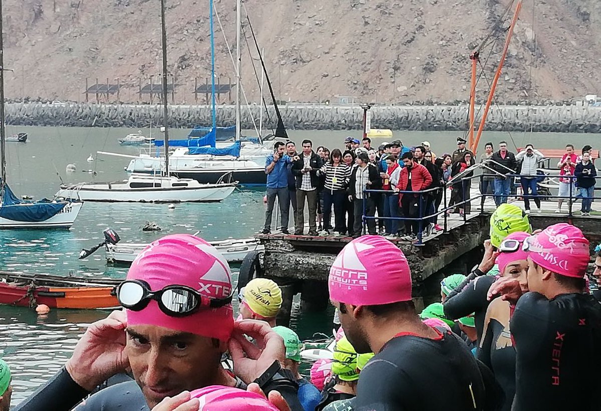 kantor_pauline's tweet photo. Muy contenta por la gran jornada que se vivió en Arica con la Triatlón Toughman. Cientos de chilenos que se sumaron en familia a una vida sana en torno a la actividad física y el deporte. #ChileSeMueve de norte a sur! https://t.co/hIsAbmzPBA