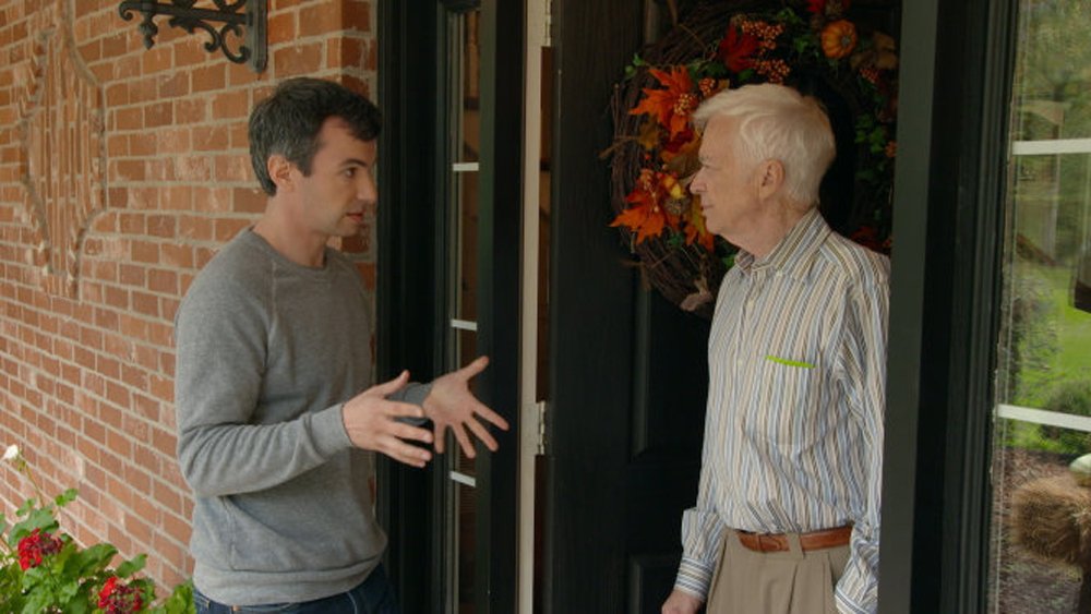 Variety's tweet photo. Why #NathanforYou, the scamming show that defined 2018, deserves an Emmy (Column) https://t.co/hDJn0paxRt https://t.co/koFC7aKe3t
