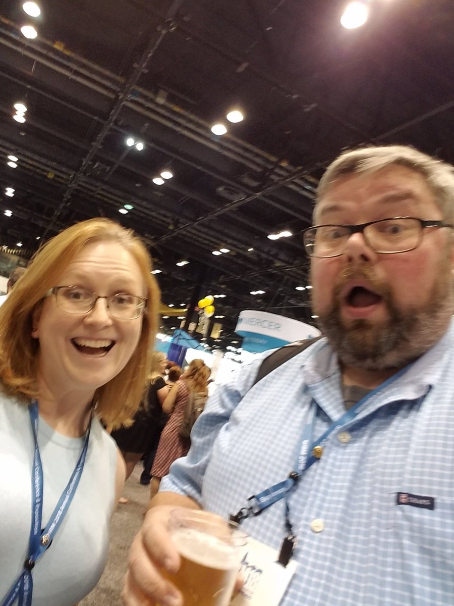 Jon_Thurmond's tweet photo. See me & @wyndall93 tonight during the #AmazingHR! #SHRM18 #HRSocialHour https://t.co/cbbhlHt3PF