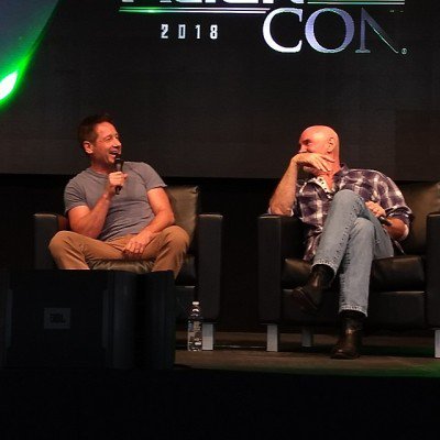 2018/06/17 - David at AlienCon 2018 at Pasadena Convention Center - Page 3 Df7uXA1U0AAOF0Q