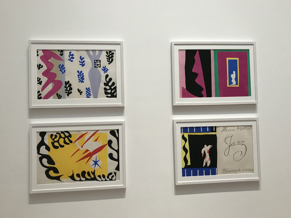 doctorpemm's tweet photo. #EHA23 | Moderna Museet Stockholm |Important lesson for all of us in academic medicine from Matisse | #ScissorsArt in last phase of life&career produced stunning new art/incredibly simple yet novel| lesson = keep trying,pushing&innovating even if path forward seems limited #meded https://t.co/0P4YZ0dAPw