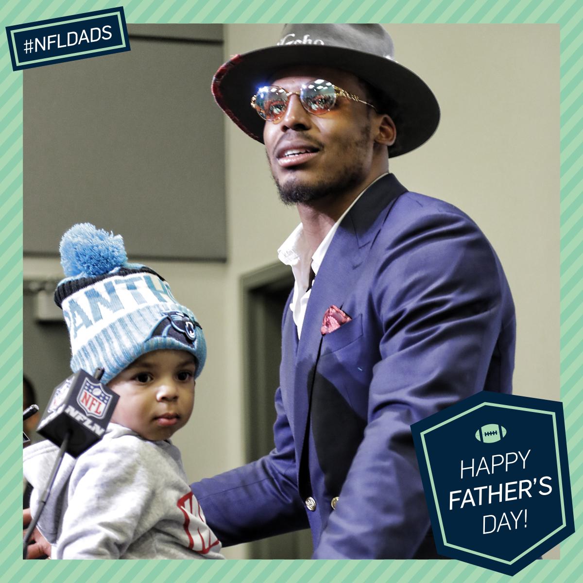 Dad style: 🔥🔥🔥 

#FathersDay #NFLDads