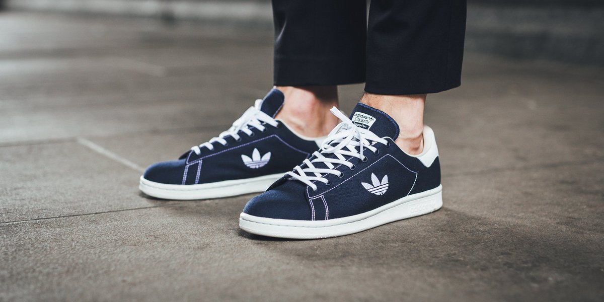 stan smith trefoil in footwear white