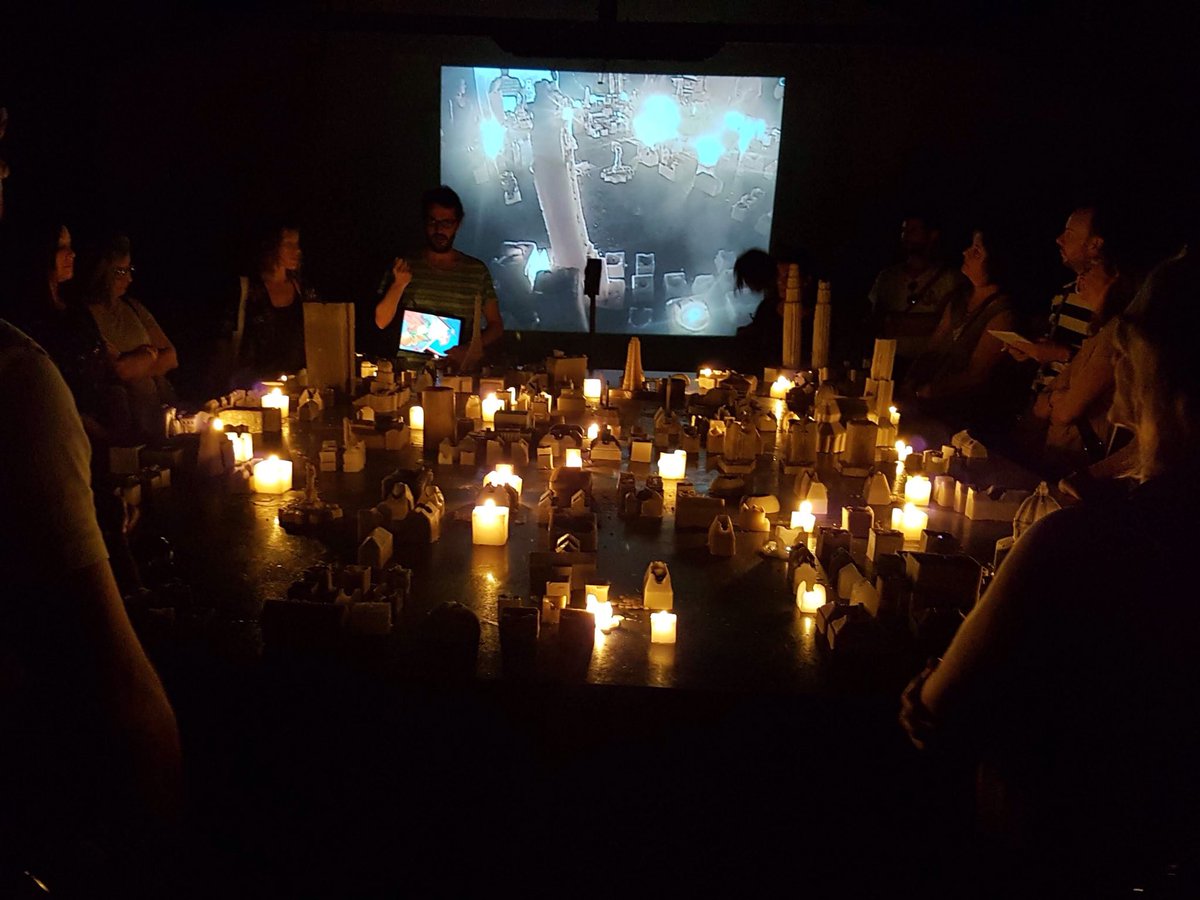 QuimBonastra's tweet image. @Espaihibrid en @inhotim creando contextos de aprendizaje con “Ahora vamos a desaparecer II” de Carlos Garaicoa en Inhotim con ArteVersa y GPAP y GPEMC. Conocimos al artista y su obra en el marco de la exposición “Medianoche en la Ciudad” en @CentreArtLaPanera en 2010.