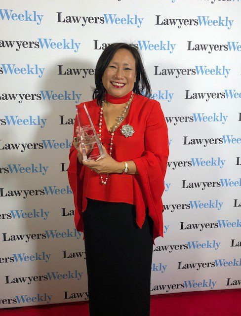 kwmlaw's tweet image. Congratulations to our Sydney Partner in Charge, Katrina Rathie who was recently named IP Partner of the Year by @LawyersWeekly