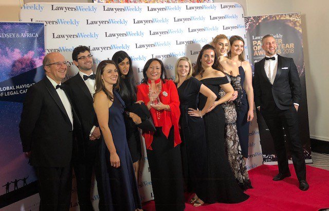 kwmlaw's tweet image. Congratulations to our Sydney Partner in Charge, Katrina Rathie who was recently named IP Partner of the Year by @LawyersWeekly