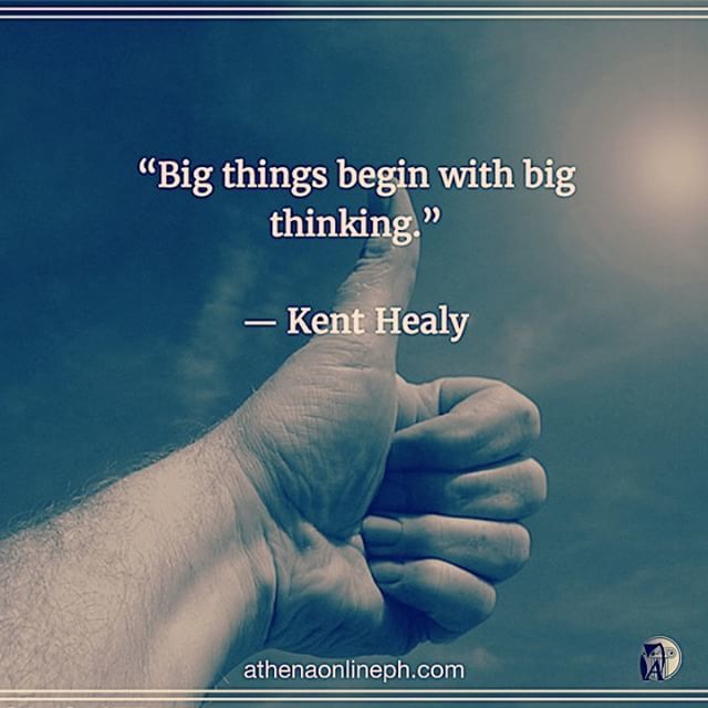 1AthenaPH's tweet photo. Big things begin with big thinking.
#life #success #quotes #lifehacks #lifequotes #mindset #motivation #inspiration #thinkpositive #entrepreneur #pinoyentrepreneur #entrepreneurlife #onlineentrepreneur #freelancer #businesssuccess #hardwork #womeninbusi… https://t.co/xTeQUw2EES https://t.co/Yk2qzWxHvQ