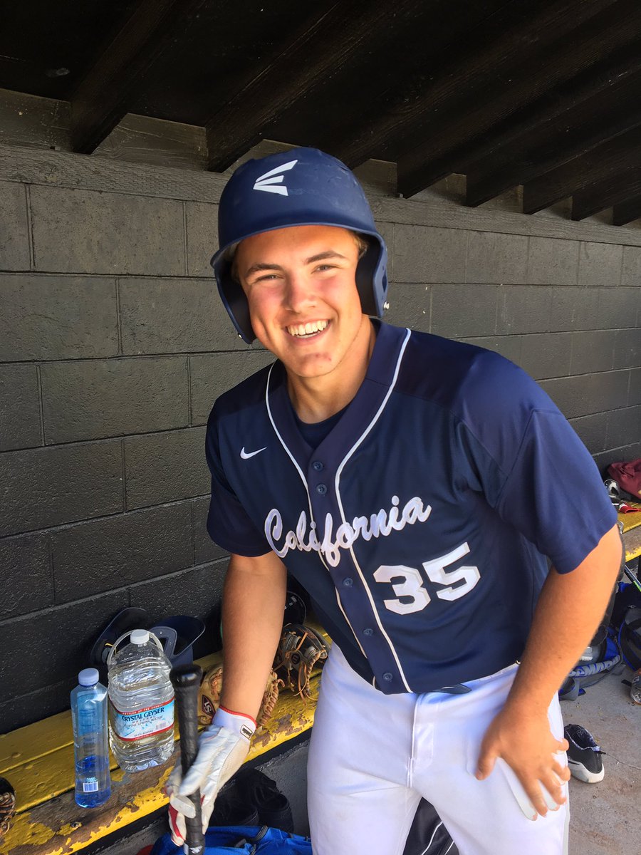 CaliWarriors's tweet photo. #2020Elite finished the @PerfectGameUSA Battle of the West this weekend going 1-1-1 winning their final game today 8-3. Big home runs from Alex Hagen (Redwood HS) and Duncan Kindopp (Ukiah HS) pictured below https://t.co/iE21p18bv4