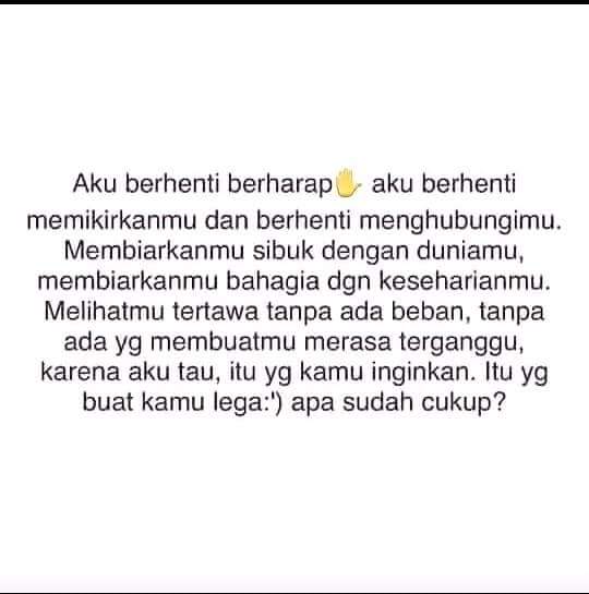 BabaySadega's tweet photo. Sudahlah😑 https://t.co/ef6sP1n3cc