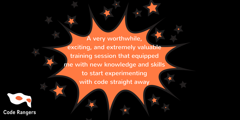 NicolaO_B's tweet image. That's the kind of feedback we like! Our PD sessions are hitting the mark as NSW teachers prepare for the 2019 #digitech curriculum #weteachcode