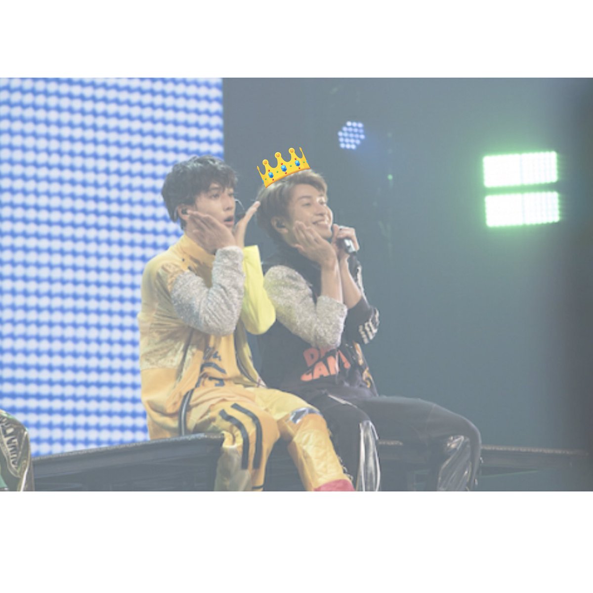 O6____deep's tweet photo. ちっち！！お誕生日おめでとう！！

deepのぱぱ〜！！(*´・_・｀*)ﾎﾟｯ

あったかいちっちがだいすき！！！

そろそろ会いたいなぁ！！！(^^)

これからも一緒にグループ頑張ろうね！！

@O1____deep https://t.co/OWfrbJYR7m