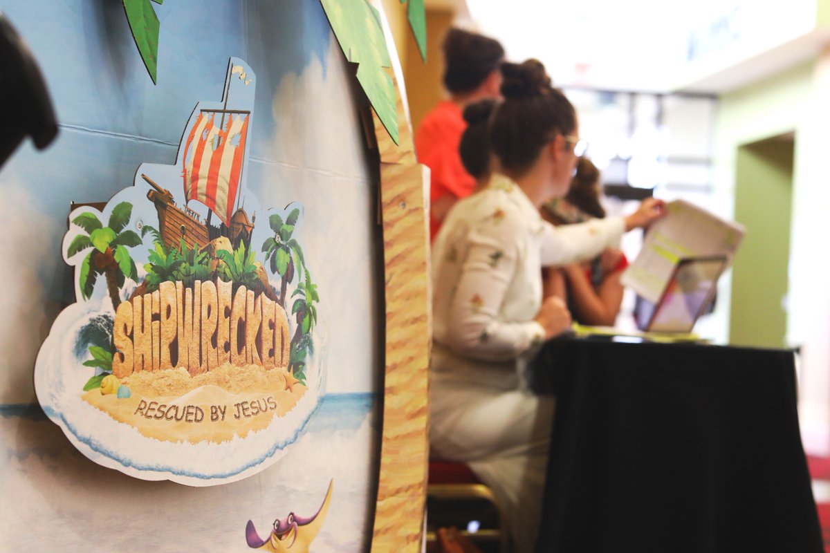 MyFirstChurch's tweet photo. The event we’ve all been waiting for is finally here!! #FCVBS begins tomorrow morning at 9 AM! Who’s excited?! We know we are!
Volunteers: please be on campus at 8 AM. It’s going to be a great week! ⚓️🏝⛪️🙌🏽❤️ https://t.co/QOUawIVMWd